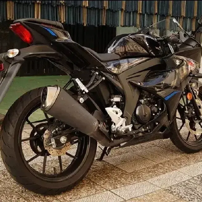 스즈키Gsx-r125 2019년식 검정 상태 좋은 바이크 판매