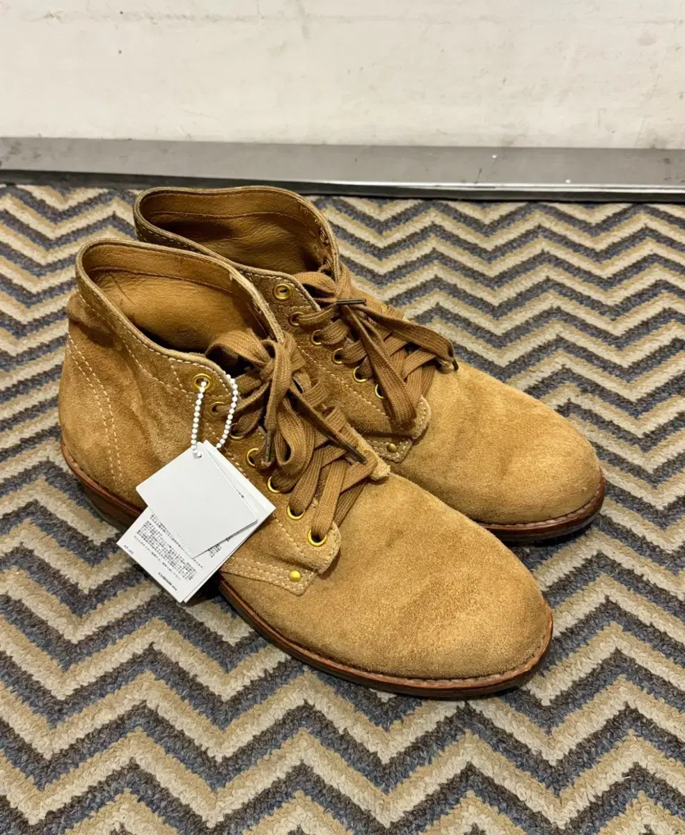 [M9.5]비즈빔20AW Brigadier Boots 브리가디어 카멜