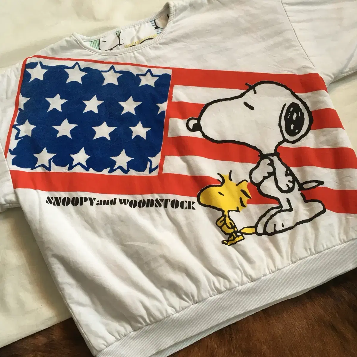 1990s Snoopy Sweat Shirt