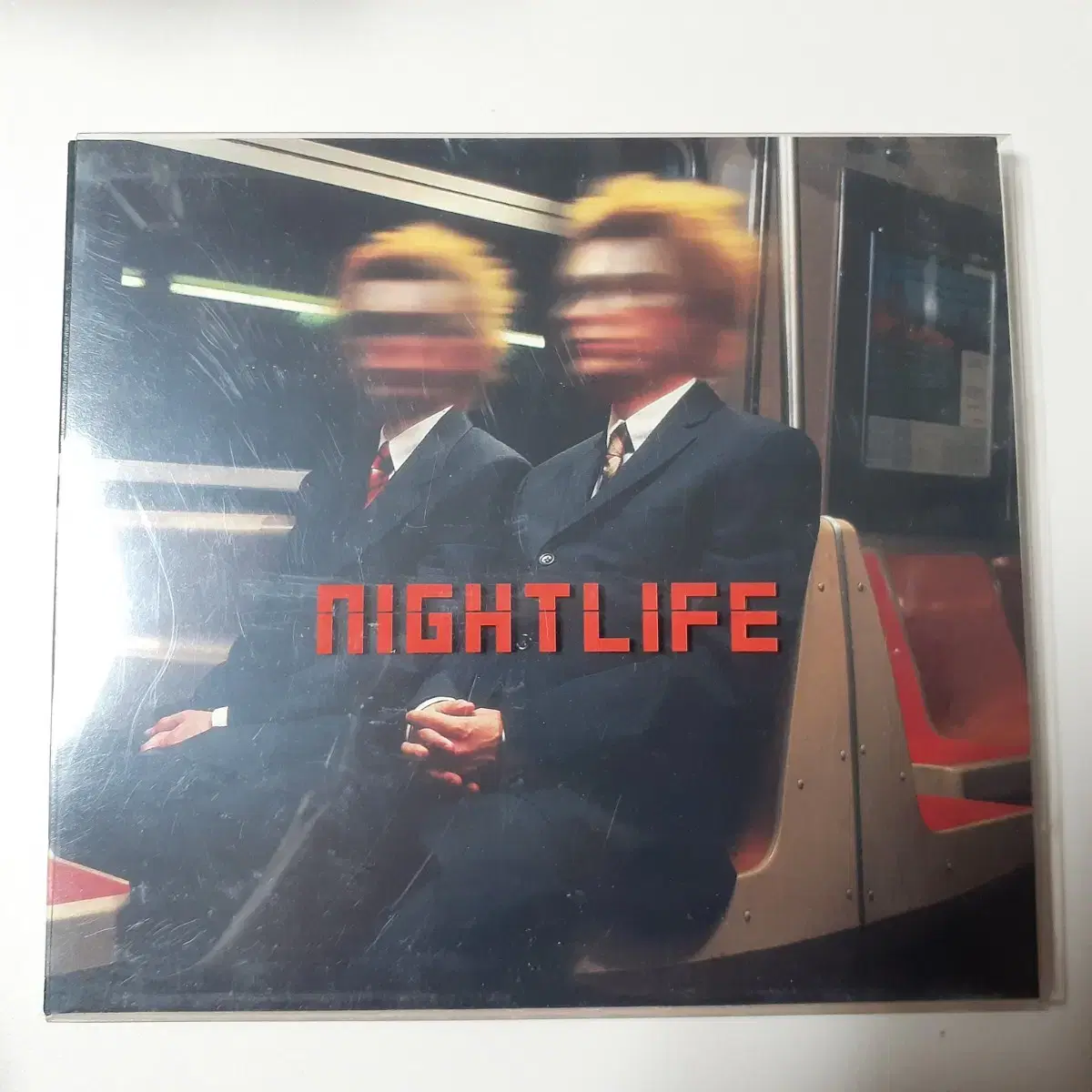 PET SHOP BOYS - NIGHTLIFE 일본 CD