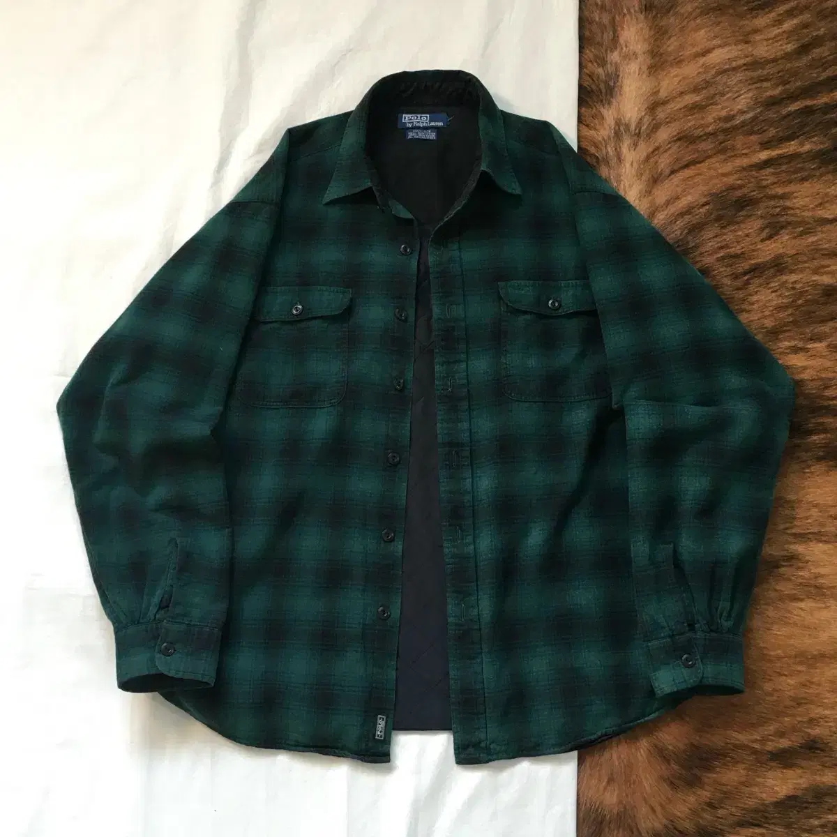 1990s Polo Check Jacket