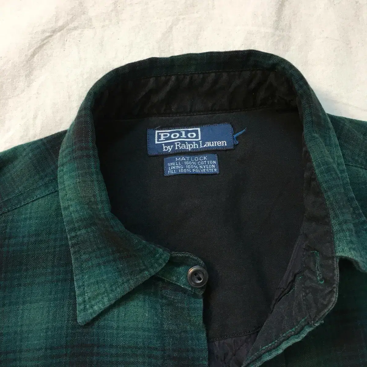 1990s Polo Check Jacket