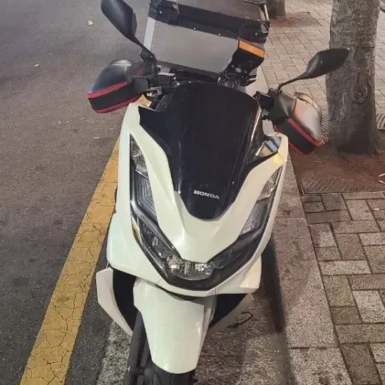 PCX24년식