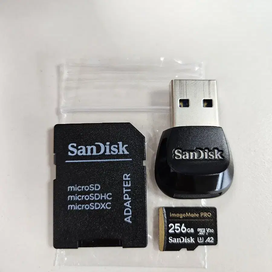 샌디스크 이미지메이트 프로 256GB