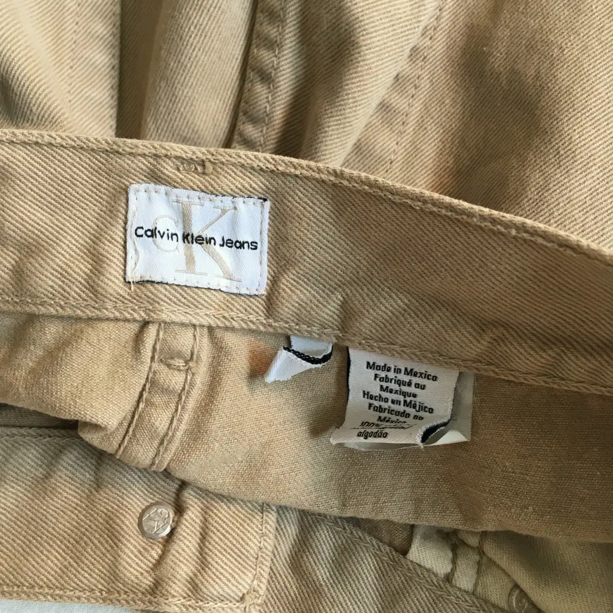 2000s Calvin Klein Denim