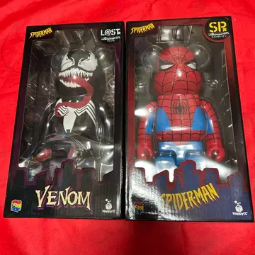 베어브릭 400% 스파이더맨 / 베놈