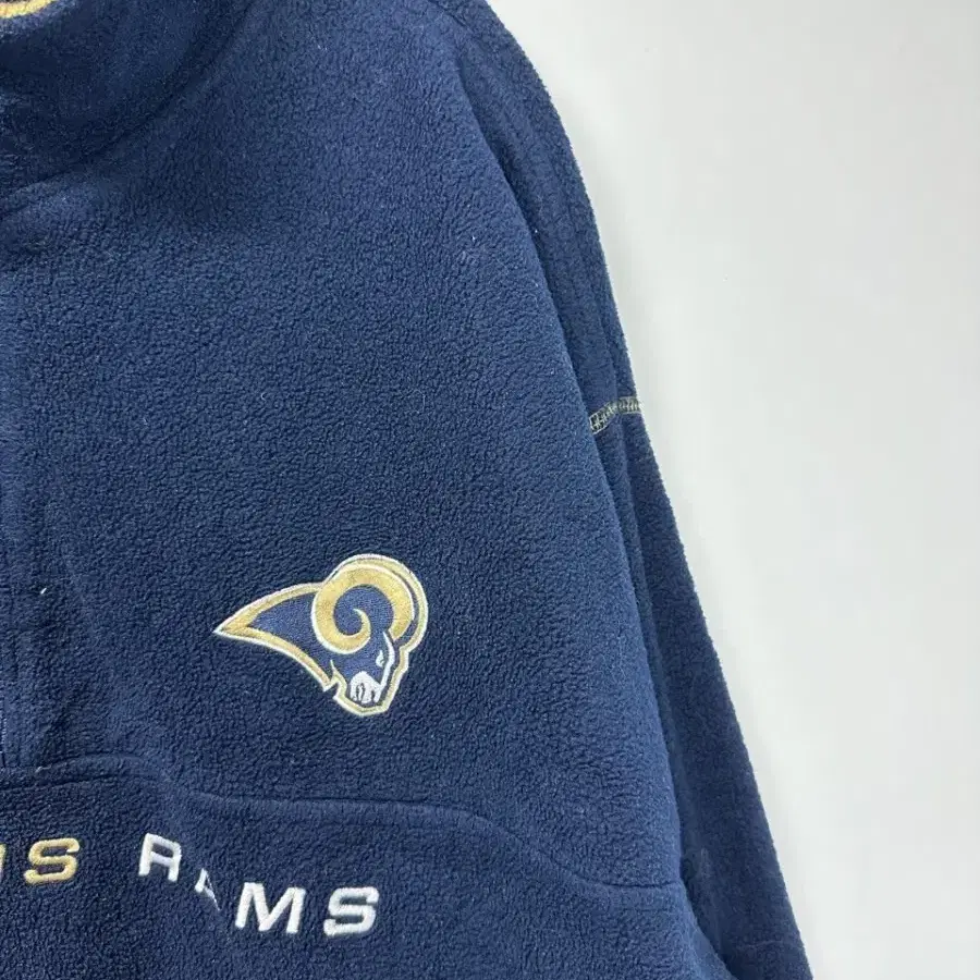 (2XL) NFL 세인트 루이스 후리스 반집업