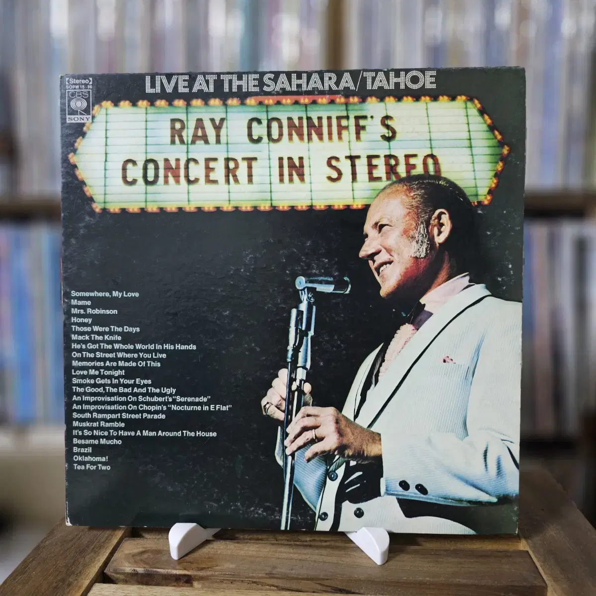 (2LP)Ray Conniff - Concert In Stereo 2LP