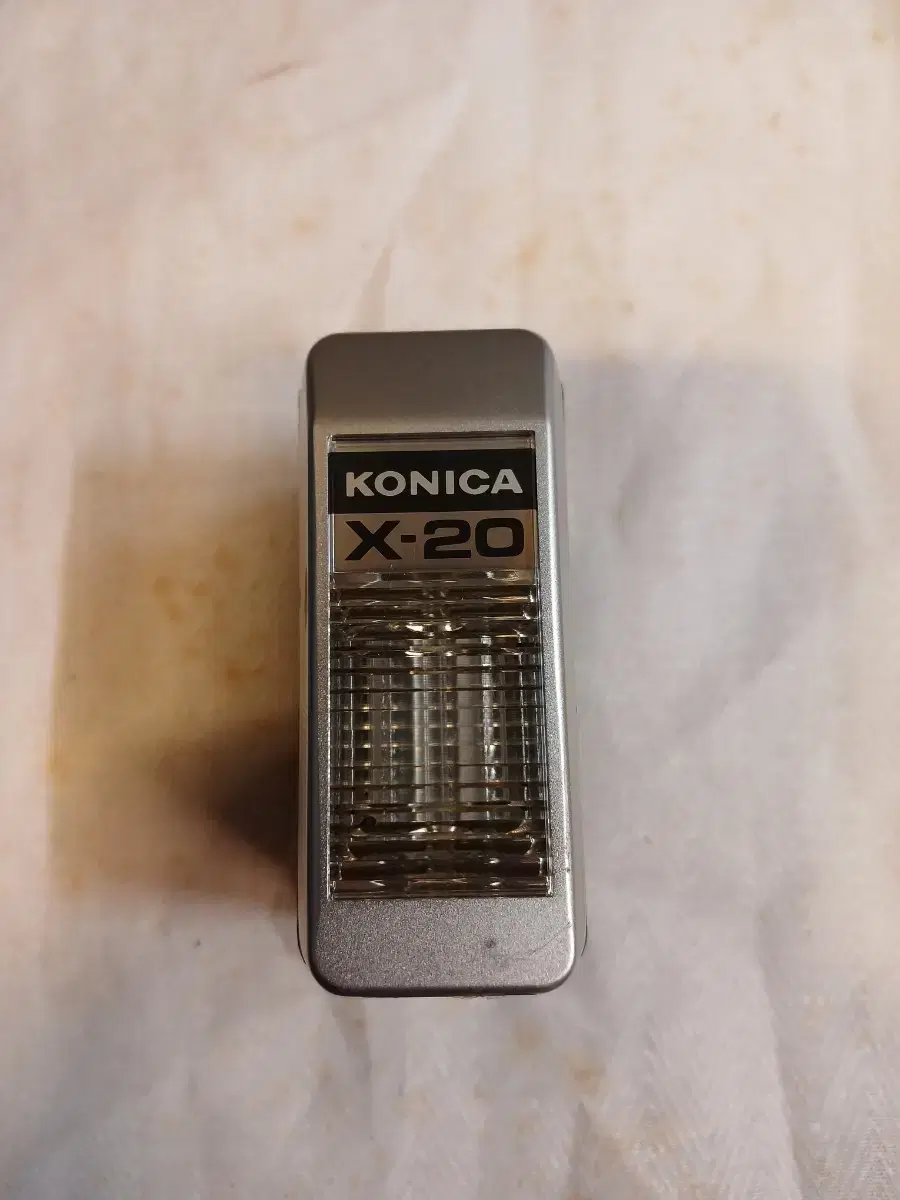 KONICA X20 코니카필림카메라 소형프래시