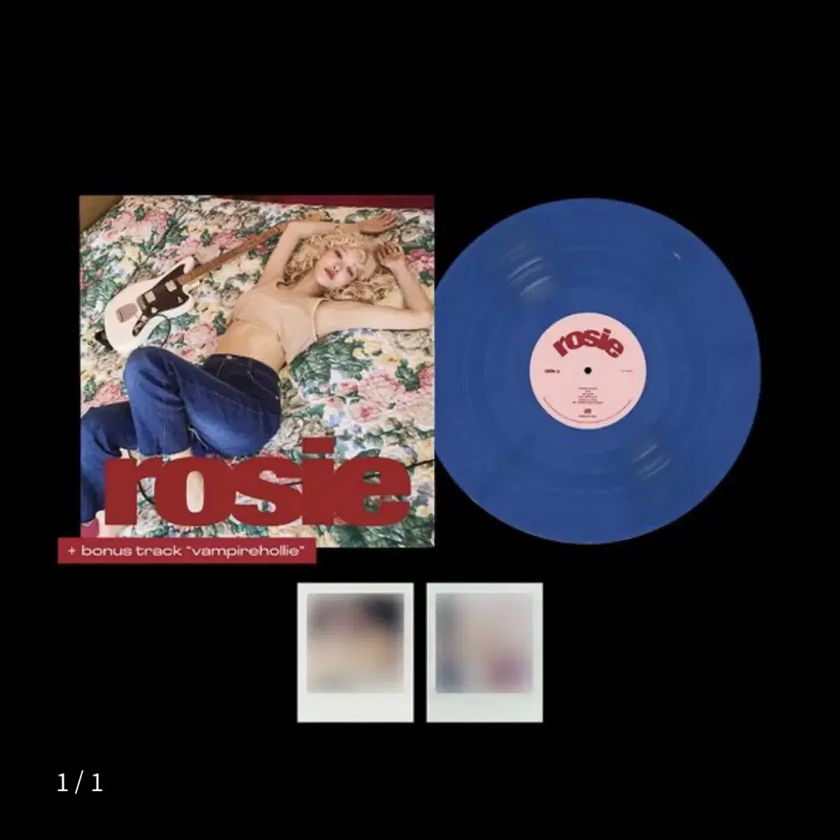 로제 바이닐 일괄 lp vinly