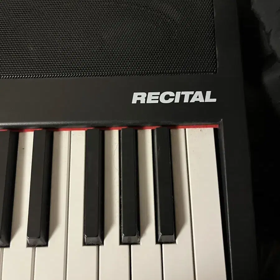 알레시스 리사리틀 Alesis Recital 키보드 건반 판매