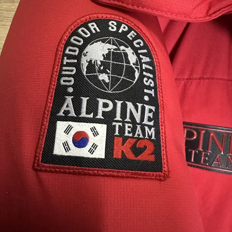 k2 알파인 패딩