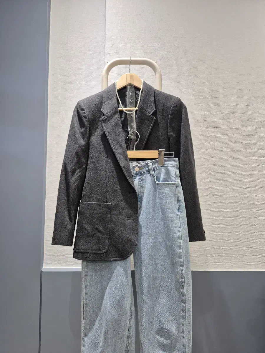 (Japan Vintage) 100% wool blazer