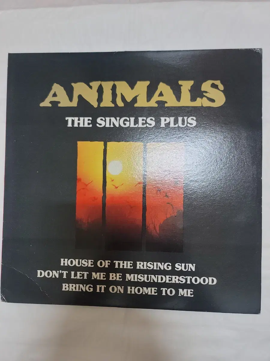 ANIMALS LP house of the rising sun 수록