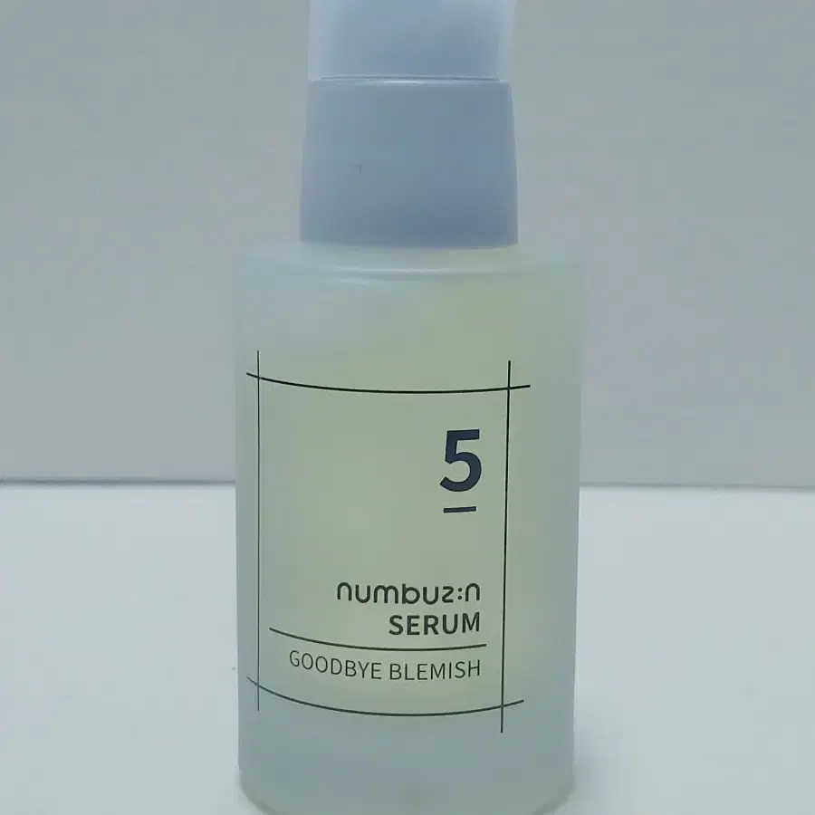 넘버즈인 5 잡티 이별 세럼 50ml