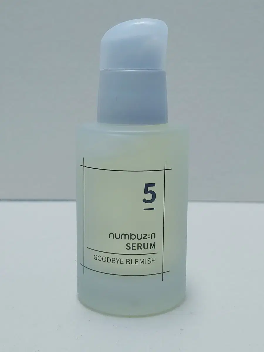 넘버즈인 5 잡티 이별 세럼 50ml