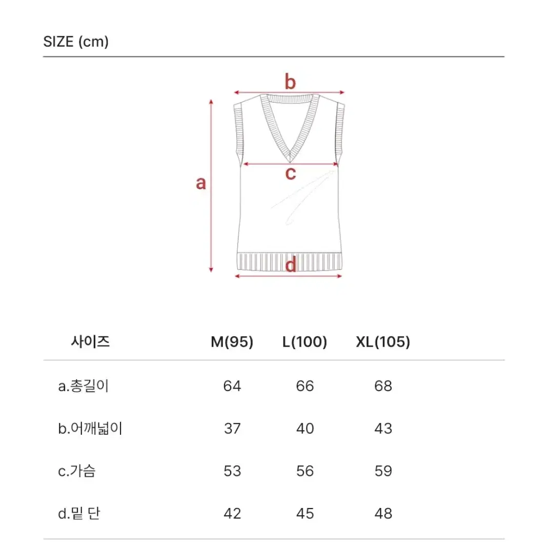 건지울른스 메리노 울 니트 베스트 XL사이즈 새상품 판매