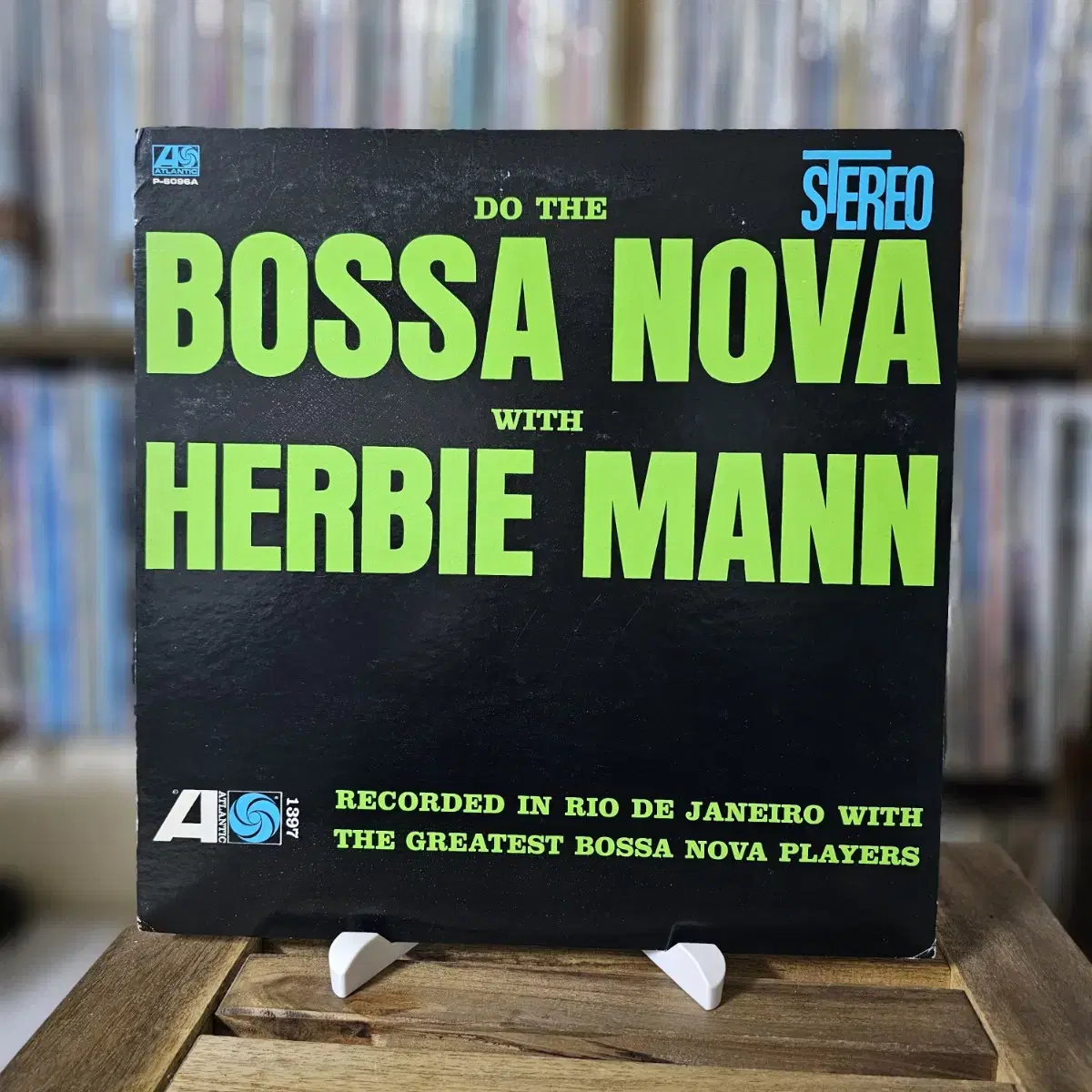 (재즈) Herbie Mann - Do The Bossa Nova LP