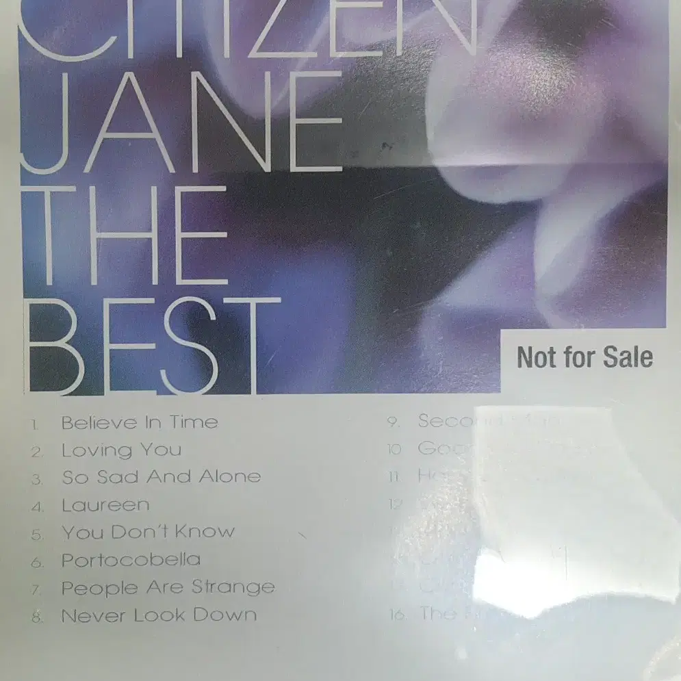 Citizen jane the best cd