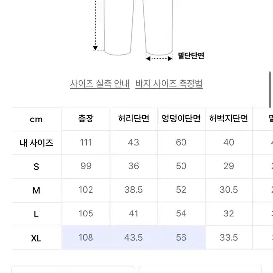 플레이버리즘 타이다이 워시드  카펜터 데님 팬츠 XL