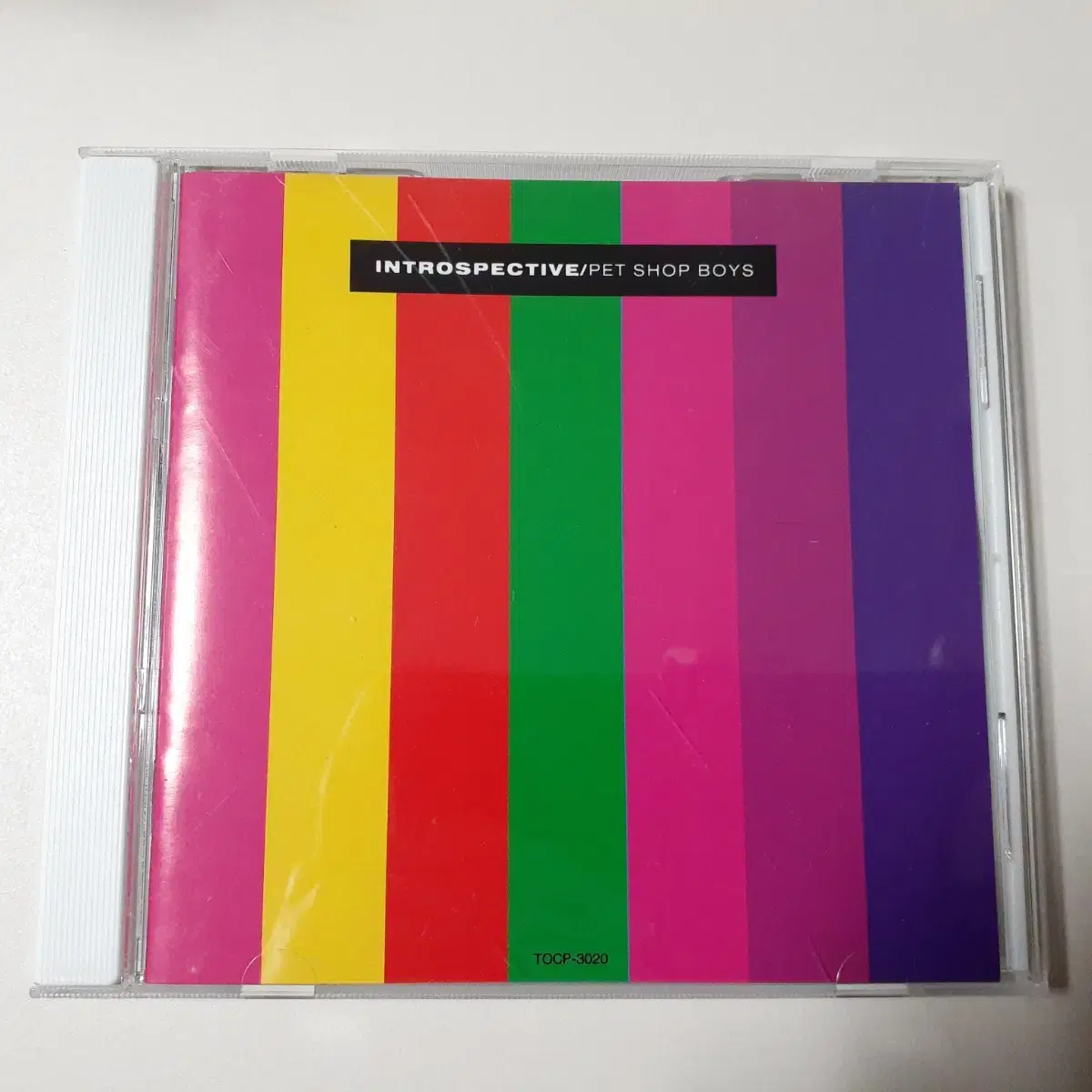 PET SHOP BOYS 일본 CD INTROSPECTIVE