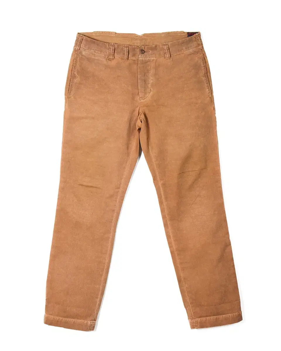 POLO RALPH LAUREN oil wash cotton pants