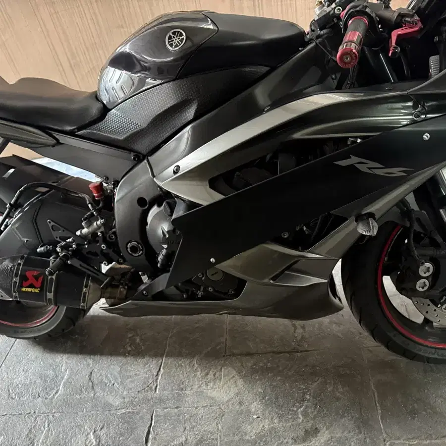 야마하 YZF-r6