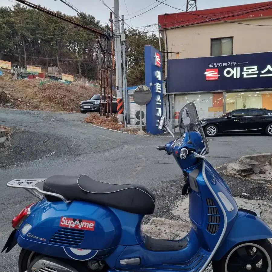 부산 16년 베스파 gts300 (대리판매)