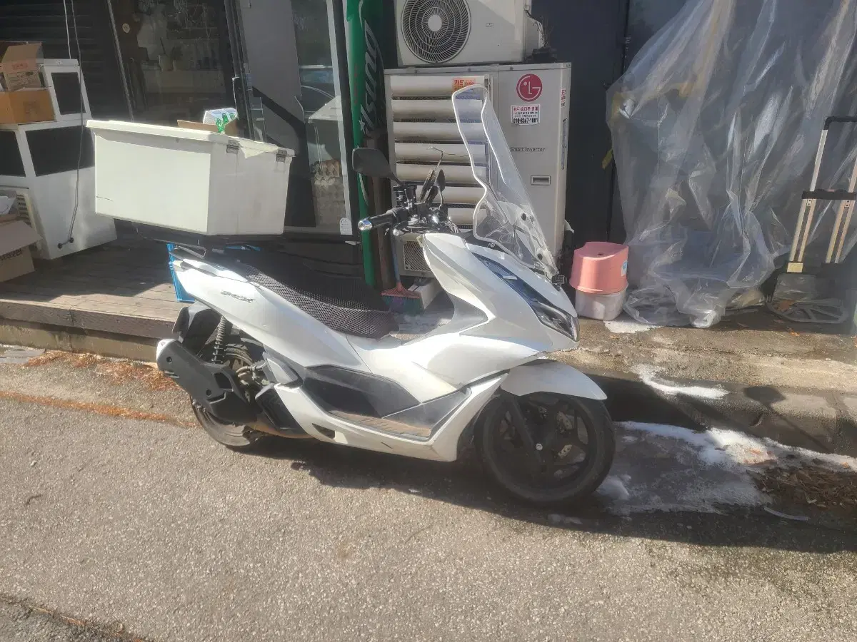 pcx21년식 abs