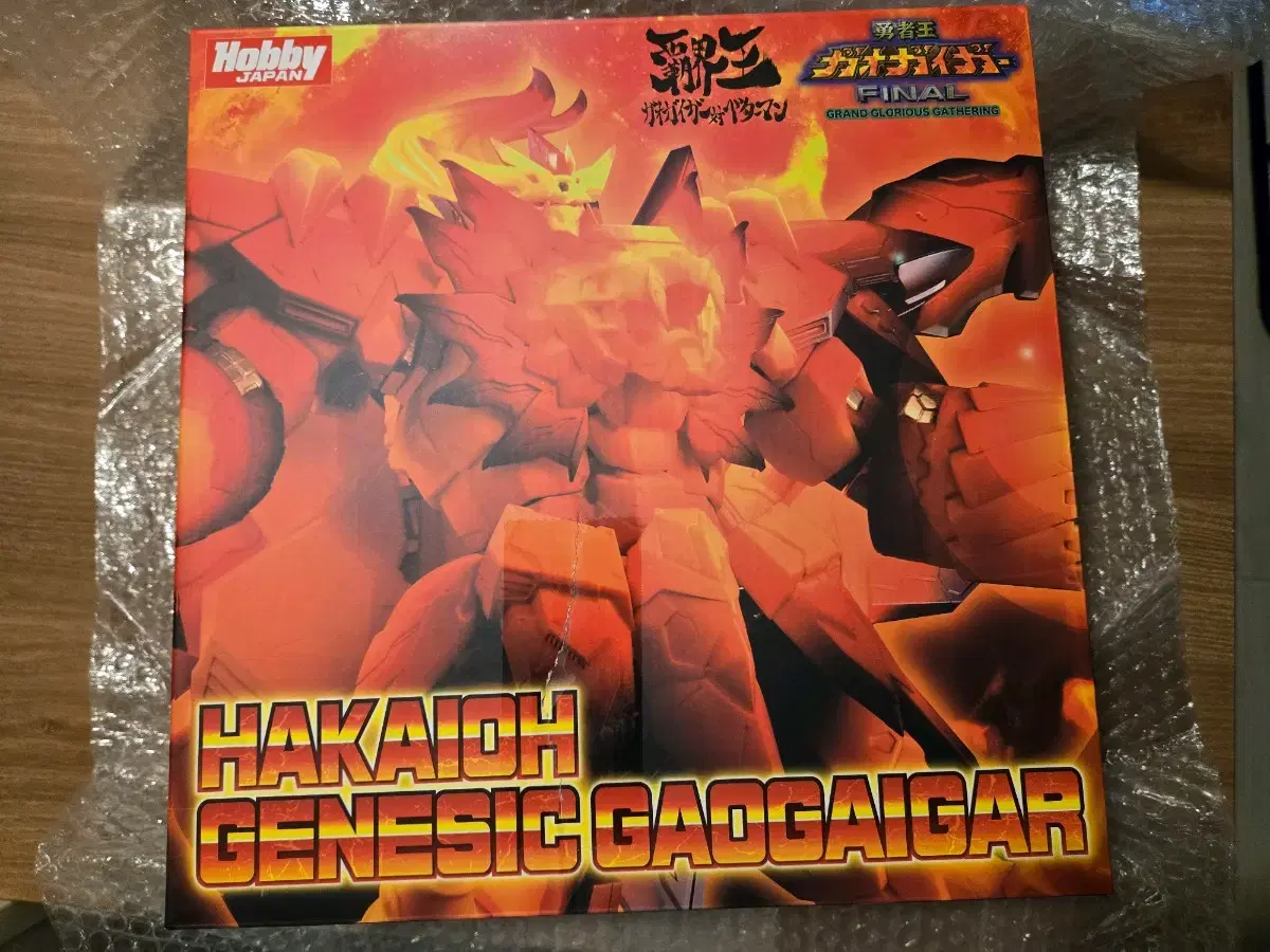 Sentinel Amakuni Kishin Pakeiwa Genesic Gaogaiga unsealed Good quality goods for sale