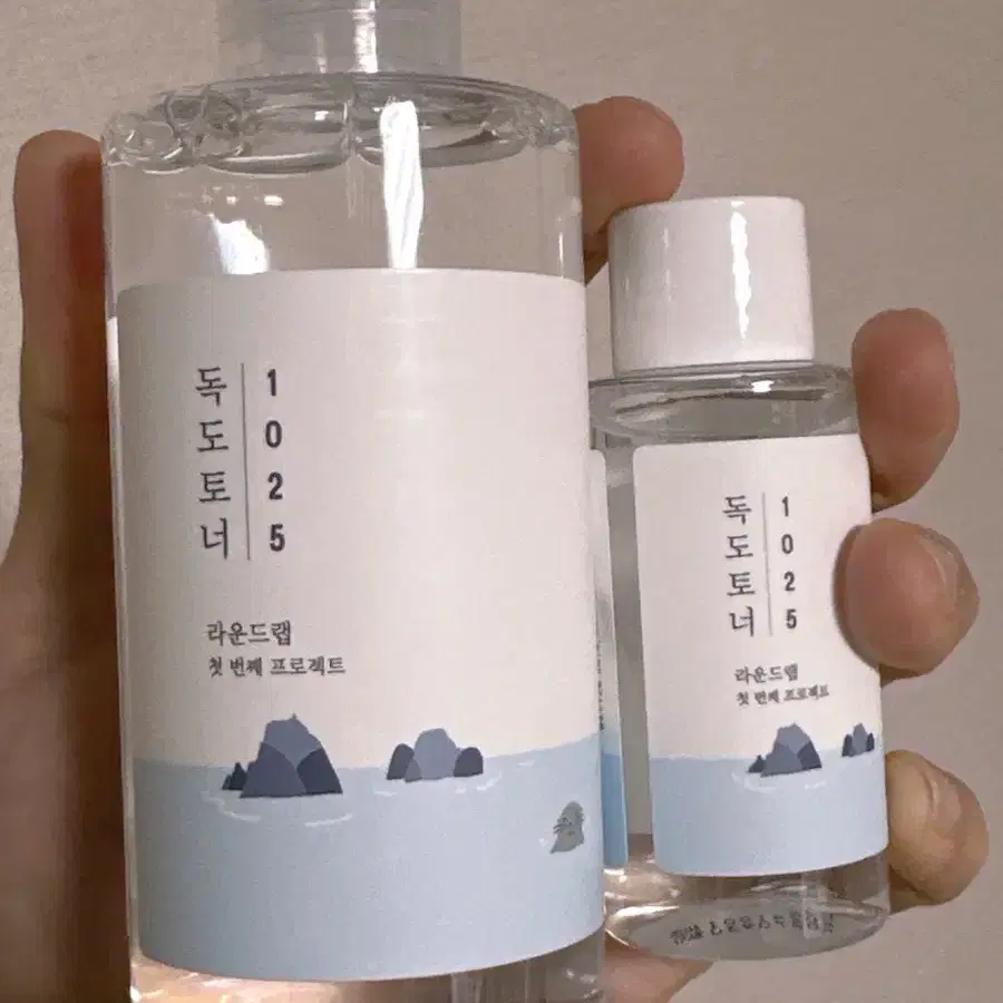 새상품) 라운드랩 독도토너 200ml(+50ml) 올리브영 기획