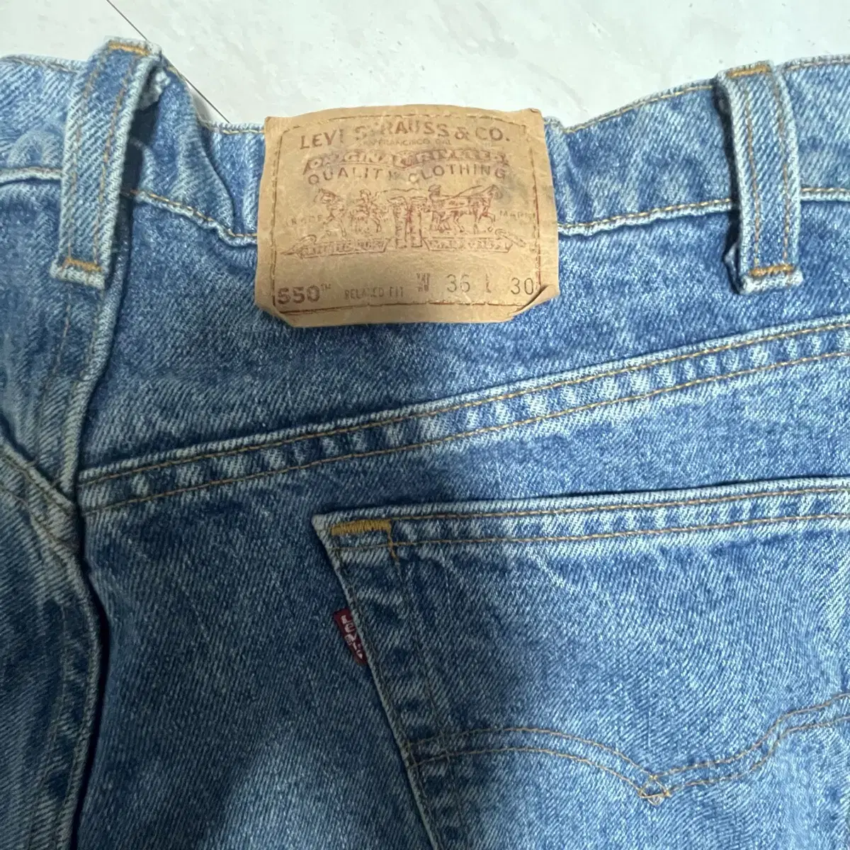 90's Levis 리바이스 550 36X30