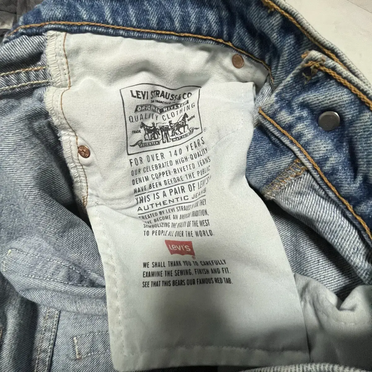 90's Levis 리바이스 550 36X30