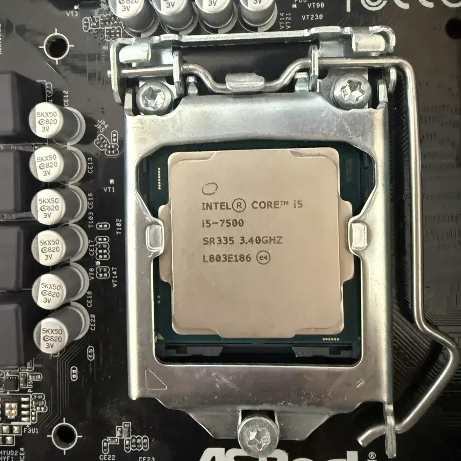 i5 7500 보드 램 m.2 ssd 포함 판매