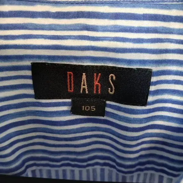 [DAKS] 닥스 반팔 셔츠 [SIZE:MEN/105]