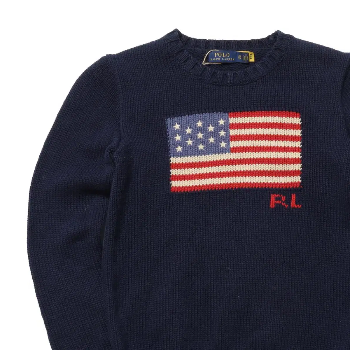 폴로 랄프로렌 Iconic Flag Knit