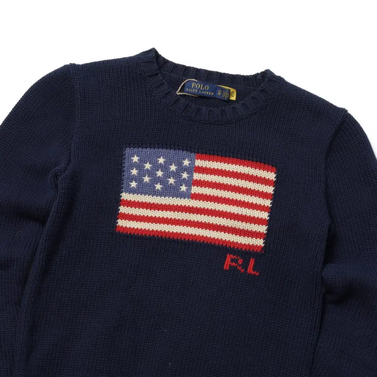 폴로 랄프로렌 Iconic Flag Knit