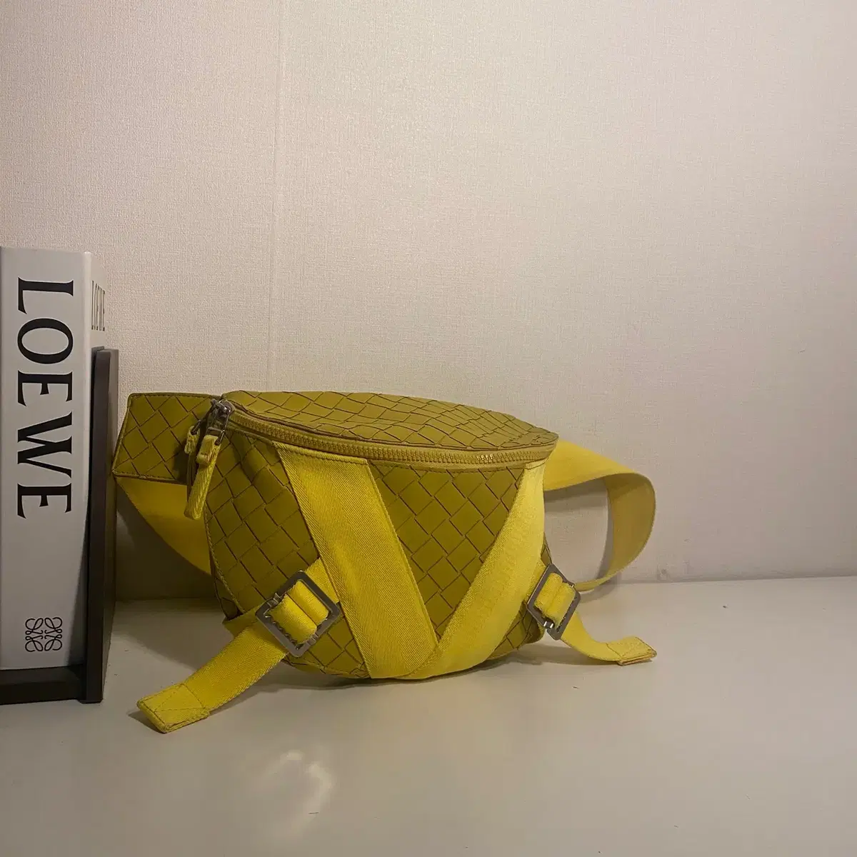 BOTTEGA VENETA / 보테가베네타 인트레치아토 벨트 백 / 힙색