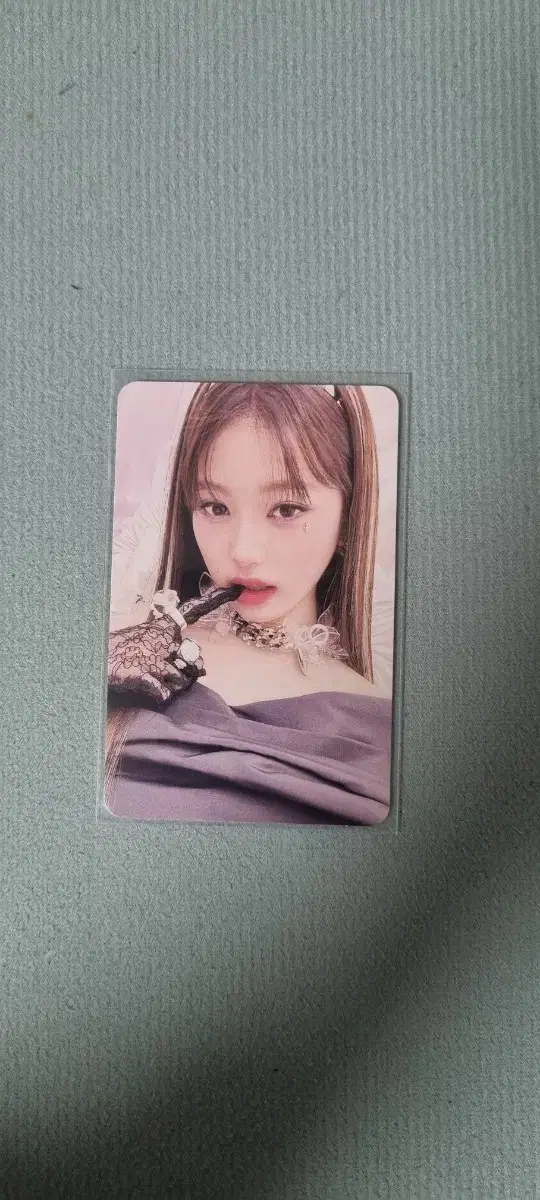 ive wonyoung photocard Sell WTS Yujin Gaeul Lay One Young Liz Lee Seo