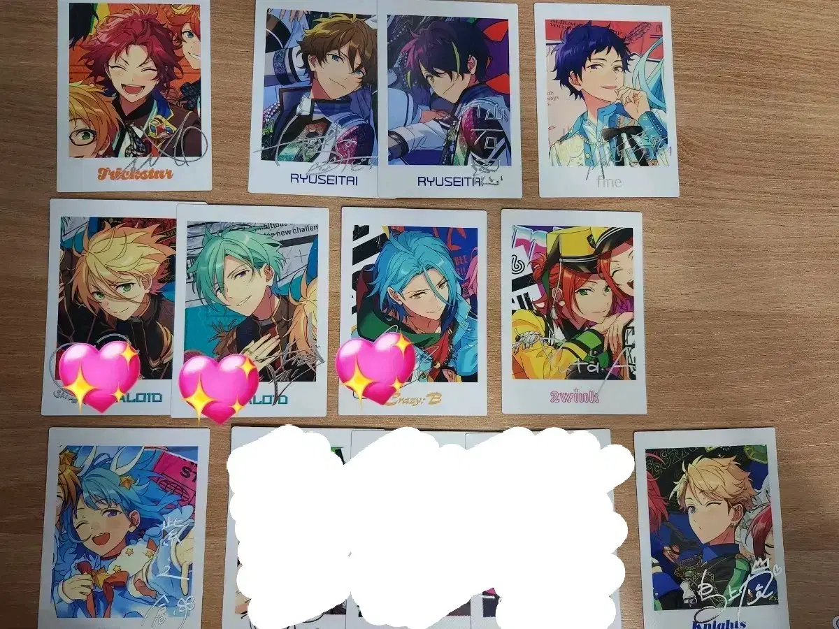 Ensemble Stars! Trip Pashats wts Mao, Yuzuru, Aira, Tatsumi, Himeru, Arashi