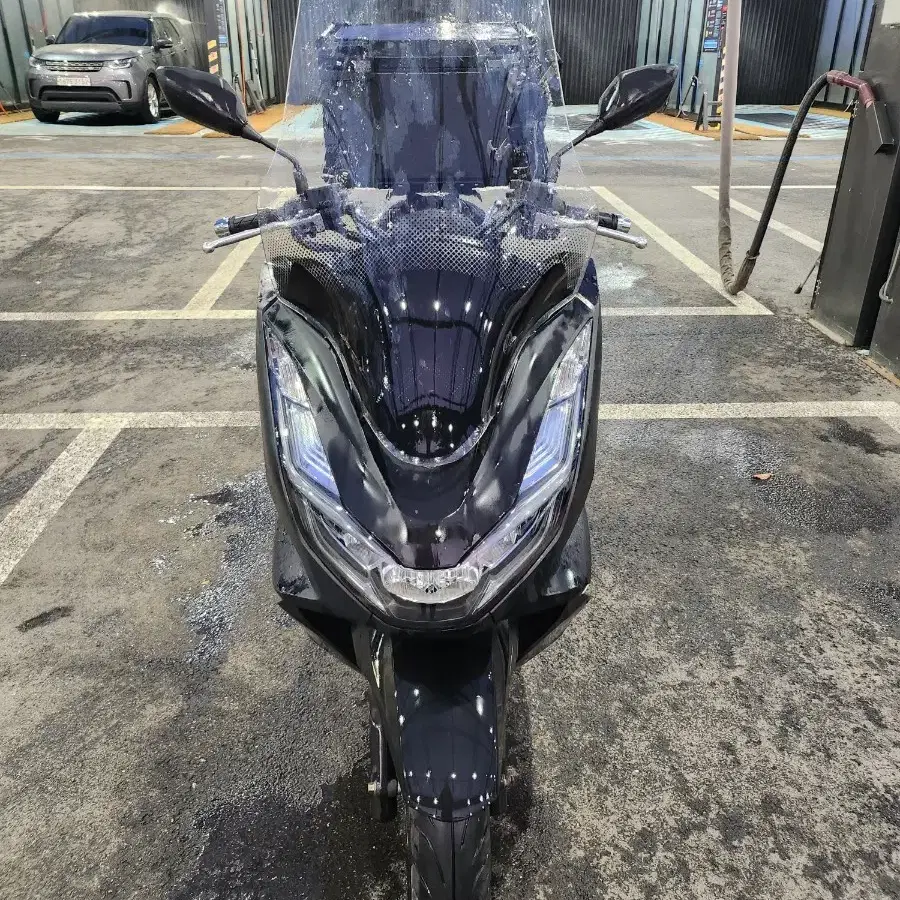 혼다 PCX 125 22년식 12,@@@km 팝니다