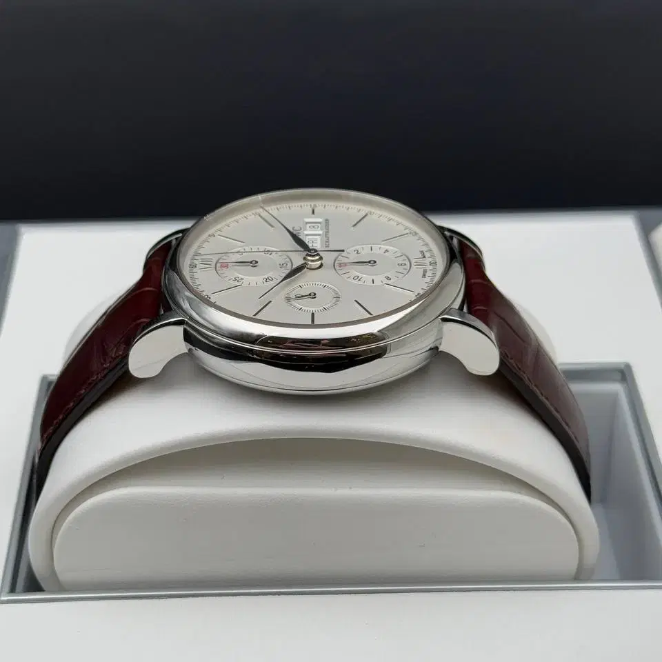 IWC 포르토피노 크로노그래프 42-IW391007 실버 바