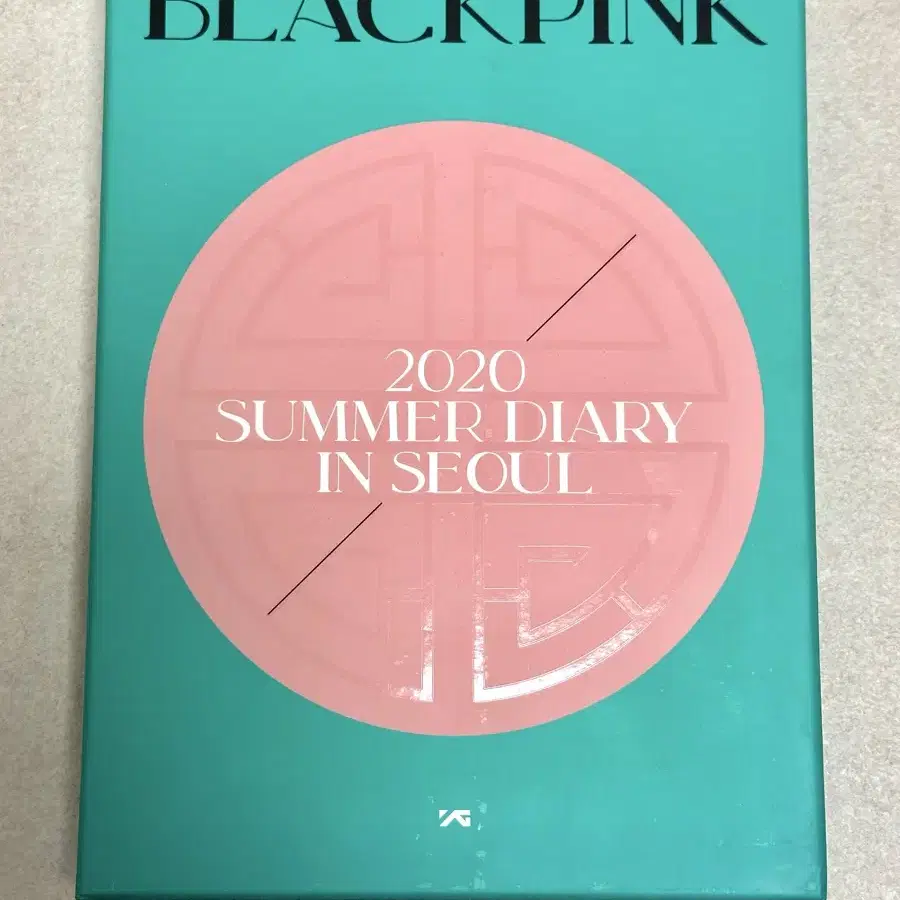 블랙핑크 2020 썸머 다이어리 인 서울 DVD