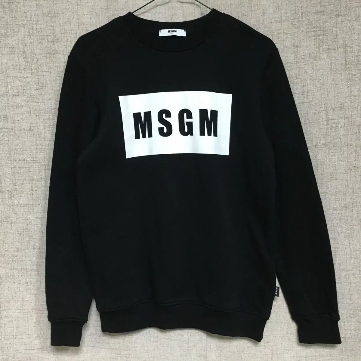 MSGM 22fw  레터링 맨투맨 (44)