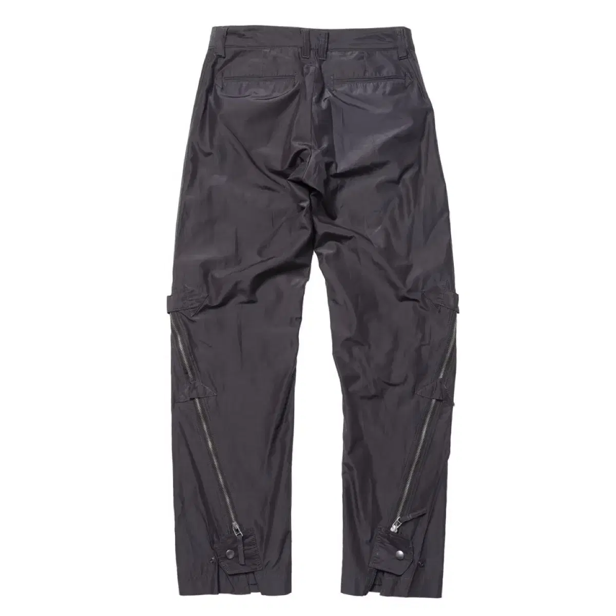 이세이미야케 Zip Detailed Nylon Pants