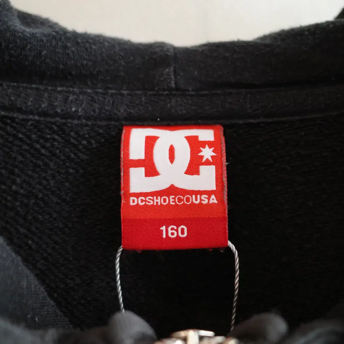 DC SHOES 사이드라인 후디집업