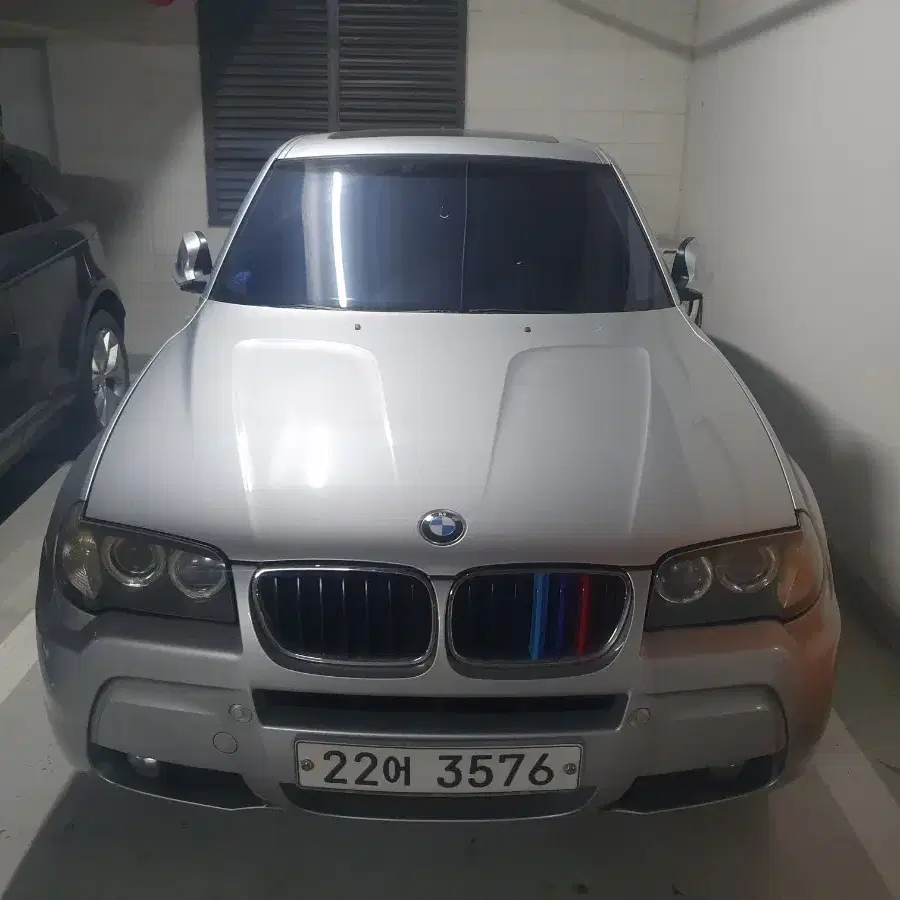 bmw x3 e83 2010년식