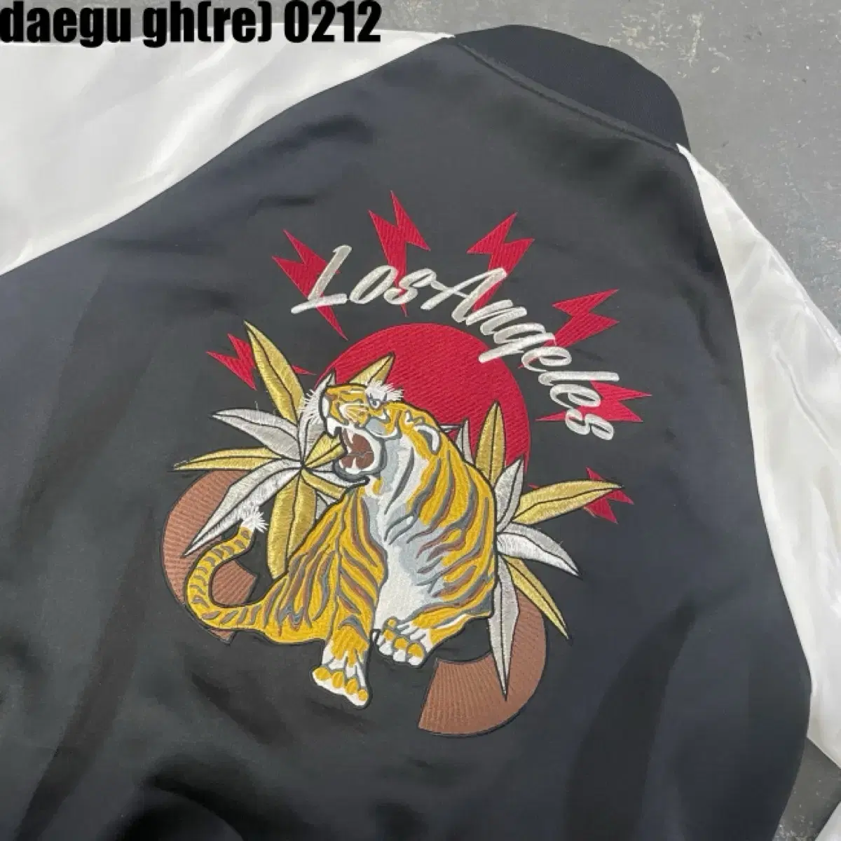 Vtg lap 스카쟌 자켓 100