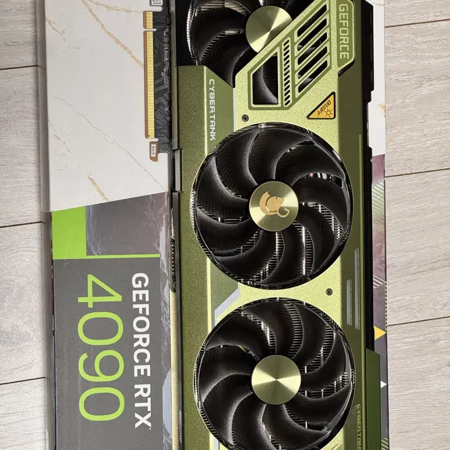 RTX 4090 MANLI 웨이코스 중고