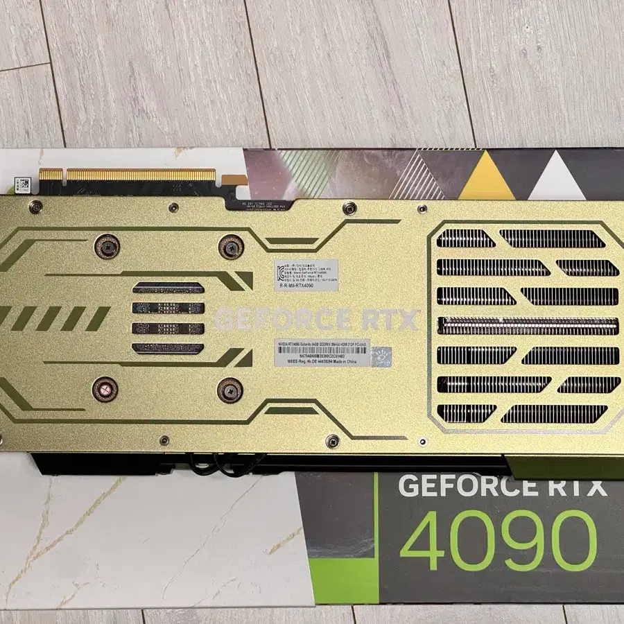 RTX 4090 MANLI 웨이코스 중고